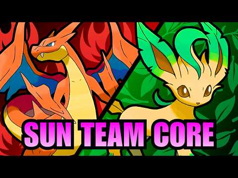 This Leafeon Sun Core Is WAY Better Than You Think!