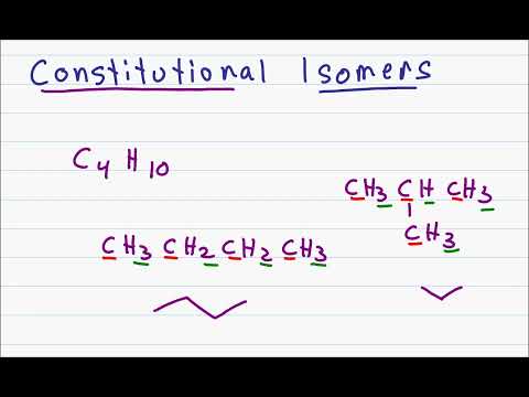 Constitutional Isomers of Alkanes - YouTube