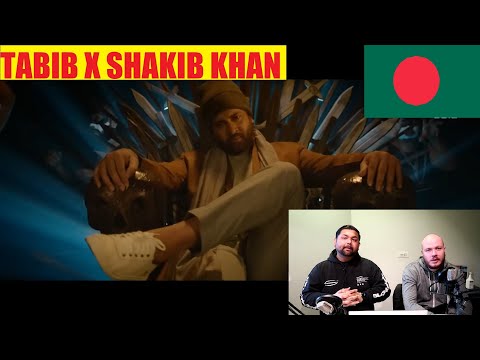ENGLISH REACTION TO BANGLA RAP - Kotha Ache | কথা আছে | Shakib Khan | Tabib Mahmud | Topu Khan