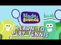Blade and Bounce Learn What It Takes To Become A Tennis Pro | Wimbledon Kids