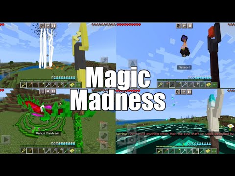 Magic Madness (Download) | MCPE/MCBE 1.19/1.18