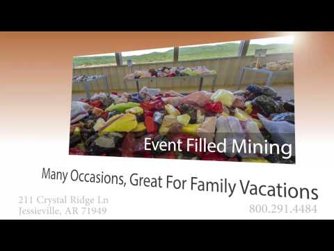 Crystal and Quartz Mining Arkansas | Ron Coleman Mining
