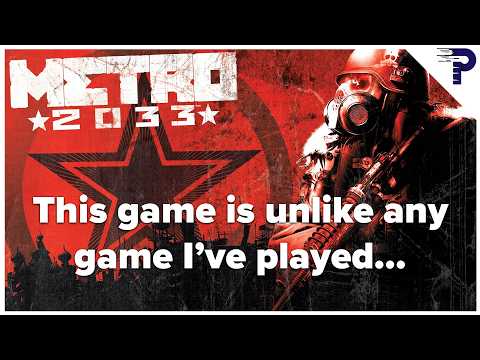 Metro 2033 is THE Atmospheric Game of All Time