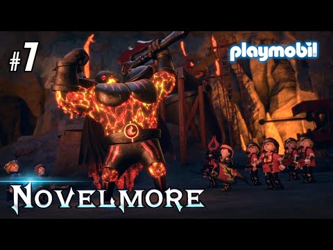 Novelmore Episode 7 I English I PLAYMOBIL Series for Kids