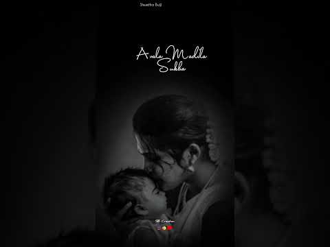 Feeling song kannada 🥺🙏|| kannada whatsapp stetus || hettavalu yaramma hottavalu yaramma song