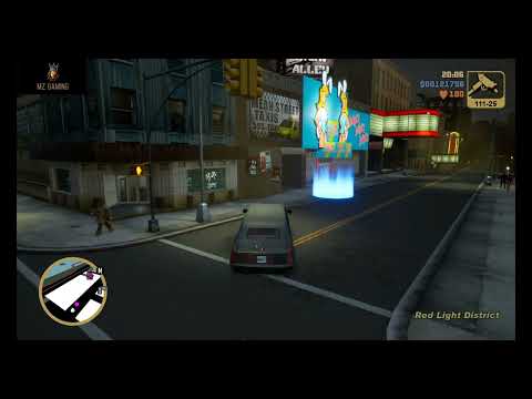 GTA 3 Definitive Edition 4K 60FPS HDR How to play - Mission 16 - Salvatore's called a meeting