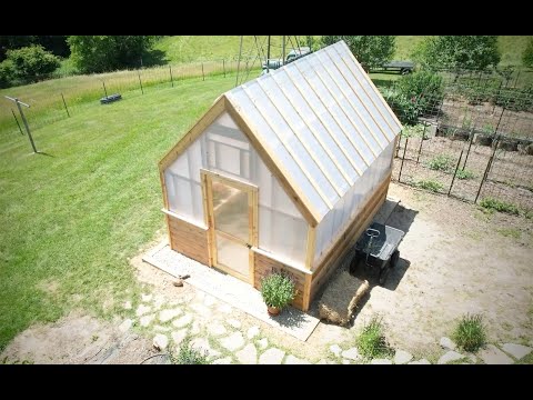 How to Build a Greenhouse