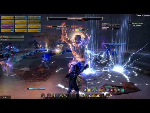 Maw Of Lorkhaj (Normal) Twins Boss - Fenrir's Hunt (10/28/2017)