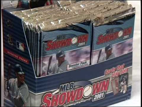 MLB Showdown TCG Tutorial (With footage from 2001 Championship)