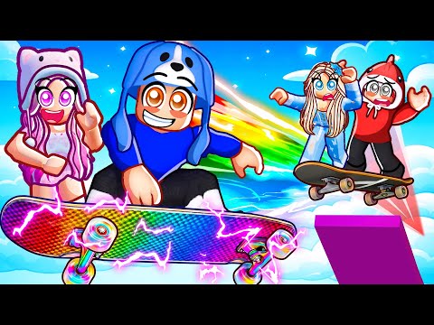 My Girlfriend CHEATED On ME, So I Rizzed Girls In Skateboard Obby...