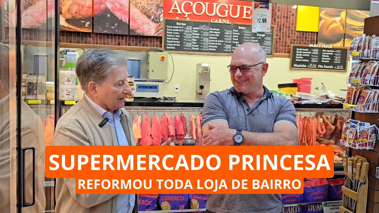 Reforma completa do Supermercado Princesa