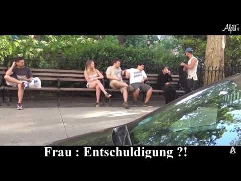 Dieser Mann zieht der Frau das Kopftuch vom Kopf dann passierte das... SOZIALES EXPERIMENT