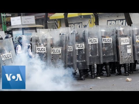 March For Missing Students Turns Violent in Mexico