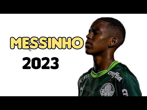 Estevão Willian "Messinho  16 Years-Old- INSANE Brazilian Skills 2023