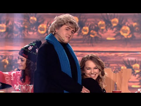 Gosia Andrzejewicz jako George Michael - Twoja Twarz Brzmi Znajomo