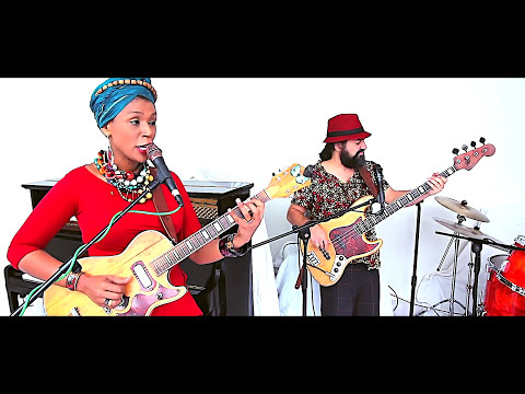 Carmen Souza | LIGRIA (JOY) |  CREOLOGY live sessions