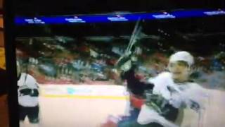 Neil Peart Drumming on the HNIC Theme Song