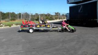 preview picture of video 'BERG Toys Pedal Go-Kart Power.AVI'