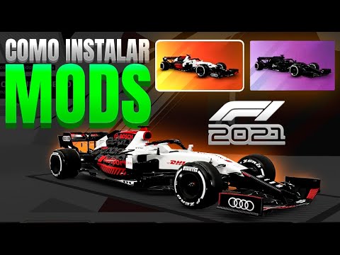 COMO INSTALAR MODS F1 2021 CODEMASTERS | F1 2021 MODS