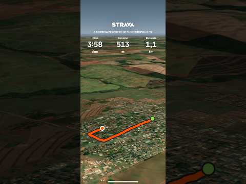 6 CORRIDA PEDESTRE DE FLORESTOPOLIS-PR 2025 (percurso)