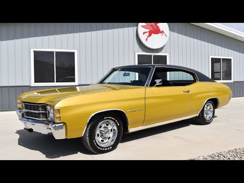 Very Original 1971 Chevelle (SOLD)  at Coyote Classics