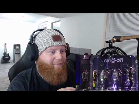 Reaction: Pentatonix on the Sing Off - 4th Performance