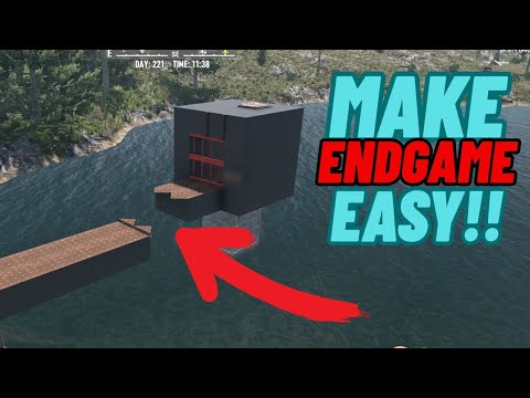 This horde base makes endgame super easy! 7 days to die 2.4