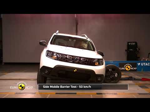 Euro NCAP Güvenlik Testi|Dacia Duster