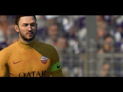 FIFA 19 Realistic sliders with gameplay |Roma career mode