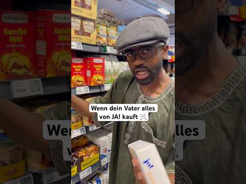 When your dad buys everything from JA! 🛒