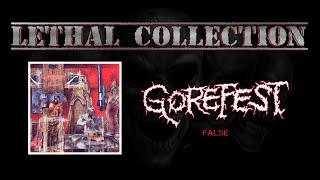 Gorefest - False (Full Album/With Lyrics)