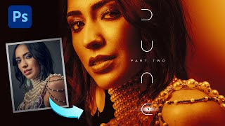 Create a Dune Part Two Style Poster in Photoshop