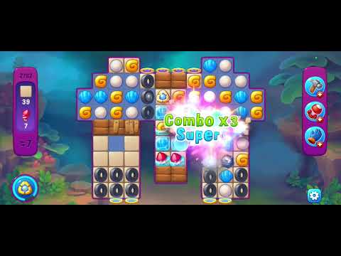 Fishdom gameplay level 2782