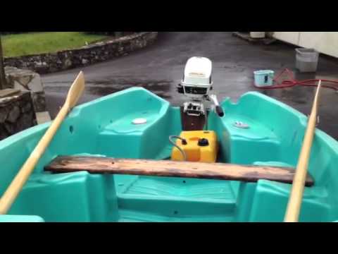 Rigiflex 11ft plastic tender