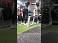 Barbell Squats - 365 lbs 4 reps!!