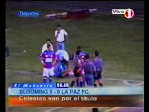 Blooming 5 x 0 a lpz resumen red uno