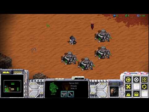 Brood War Project UEDAIP xT5 Ground Zero (BaseSave tip)