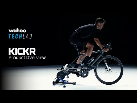 20762640 - Wahoo KICKR (v6) Smart Power treniruoklis su WiFi video