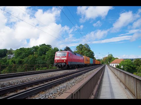 Führerstandsmitfahrt Regensburg Ost  - Fürth