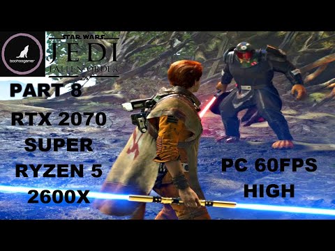 Star Wars Jedi: Fallen Order Let's Play Part 8 PC Gameplay High Settings