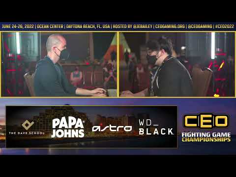 CEO 2022 SSF2T TOP 8 - PANDA JWONG vs DAMDAI