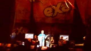 ALEXANDER ACHA ( MUJERES ) EN VIVO CONCIERTO EXA TAMPICO