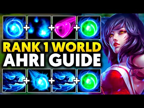 The ULTIMATE Season 12 Ahri Guide | Runes, Build, Mechanics, Matchups