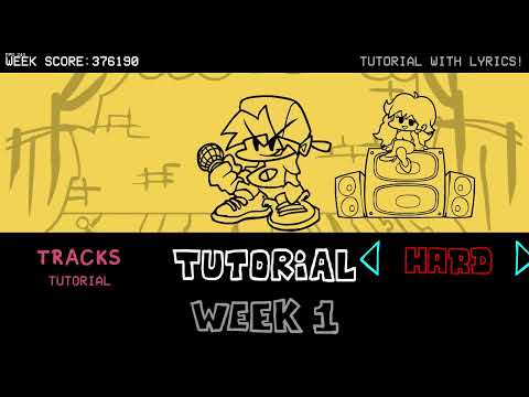 Tutorial With Lyrics BUT PLAYABLE! (RecD)