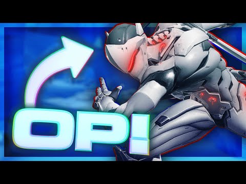 This map makes Genji OP... | GAMEPLAY