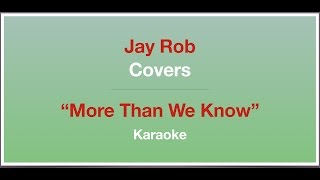 More Than We Know - Alicia Keys - Karaoke