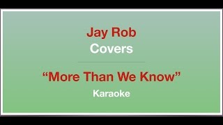 More Than We Know - Alicia Keys - Karaoke