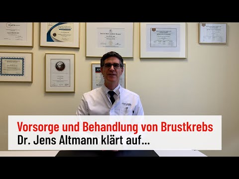 Brustkrebs: Ein Frauenproblem? Vorsorge und Behandlung...