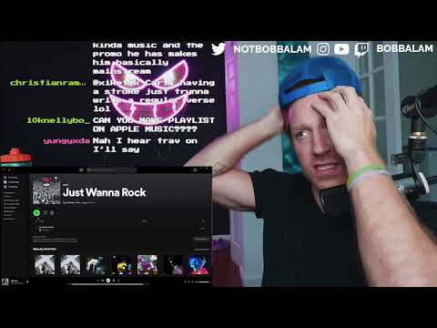Bobbalam Reacts to Lil Uzi Vert - Just Wanna Rock