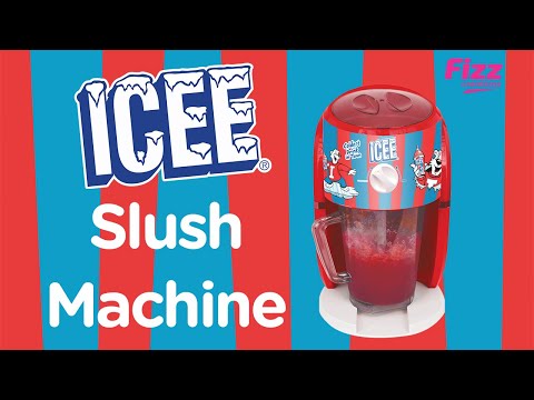 ICEE Slush Machine - Instruction Video | Fizz Creations